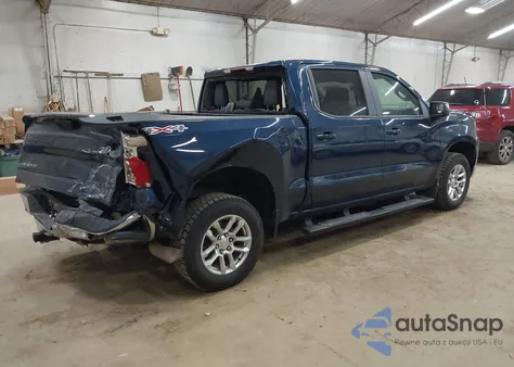 2022 Chevrolet Silverado 1500 4Wd Short Bed Lt With 2Fl z USA, uszkodzony, nr VIN 1GCPDKEK8NZ502301